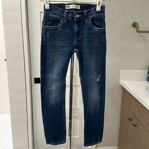 Levi’s 510 Skinny
Waist 25
Length 25